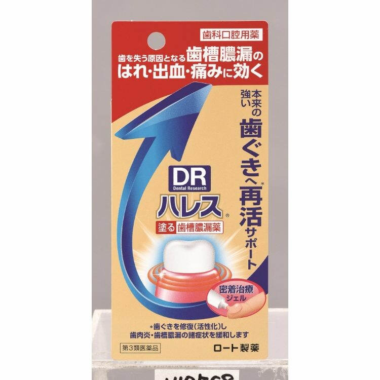 【第3類医薬品】ハレス口内薬　１５Ｇ