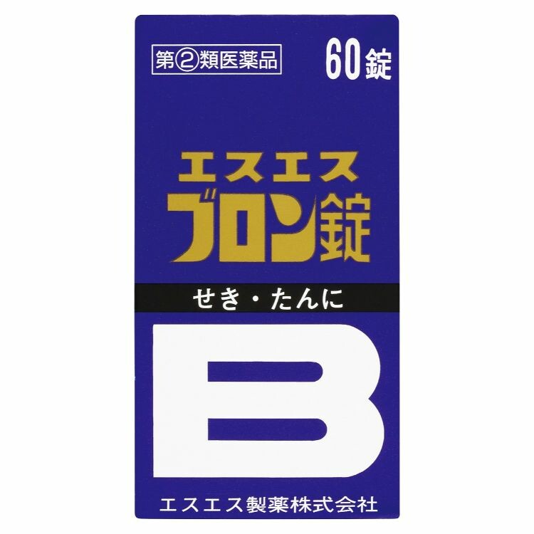 【指定第2類医薬品】エスエスブロン錠　６０Ｔ