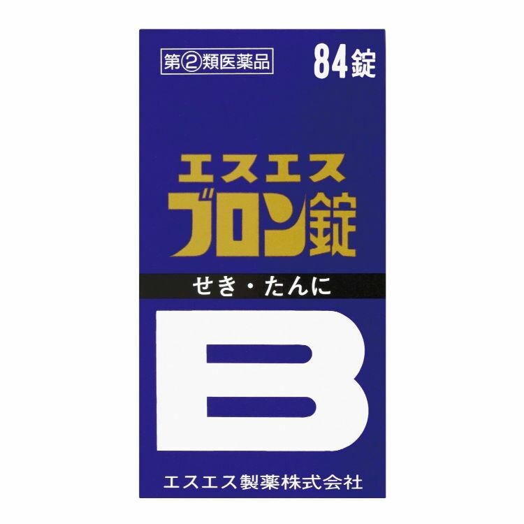 【指定第2類医薬品】エスエスブロン錠　８４Ｔ