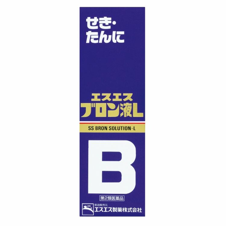 【第2類医薬品】エスエスブロン液Ｌ　１２０ＭＬ