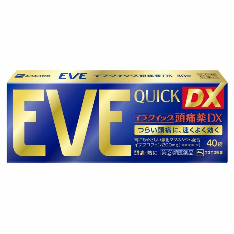 【指定第2類医薬品】イブクイック頭痛薬ＤＸ　４０Ｔ