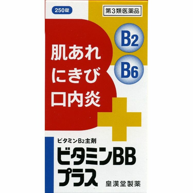 【第3類医薬品】ビタミンＢＢプラス「クニヒロ」　２５０錠