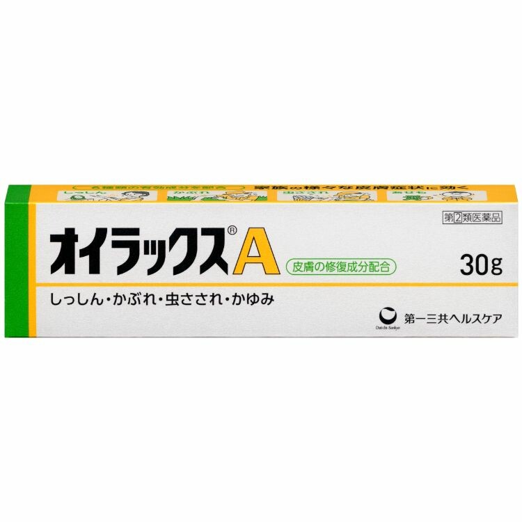 【指定第2類医薬品】オイラックスＡ　３０ｇ