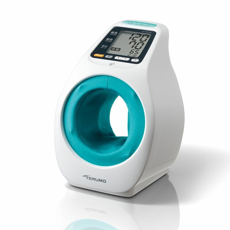 アームイン血圧計 テルモ電子血圧計 ES-P2020DZ（データ通信機能付き）