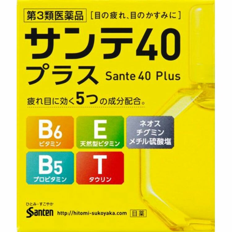 【第3類医薬品】サンテ４０プラス　１２ｍＬ