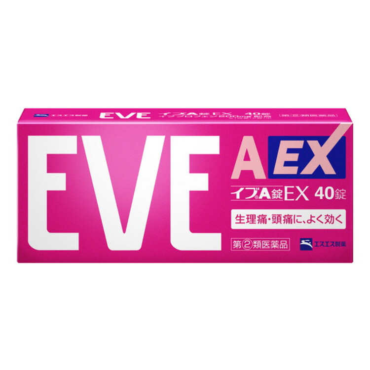 【指定第2類医薬品】イブ　Ａ　ＥＸ　４０Ｔ