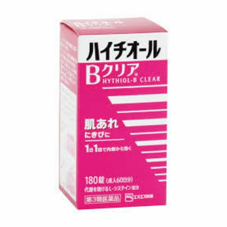 【第3類医薬品】ハイチオールＢクリア　１８０Ｔ