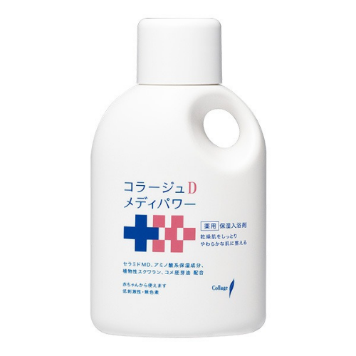 コラージュDメディパワー 保湿入浴剤 500ml