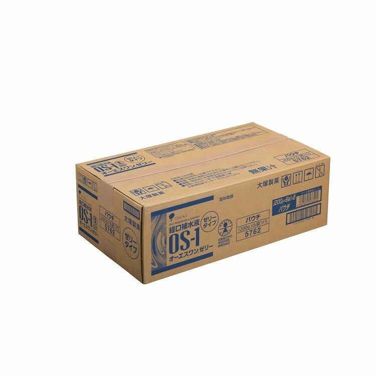 経口補水液 オーエスワン（OS-1）ゼリー 200g×30個