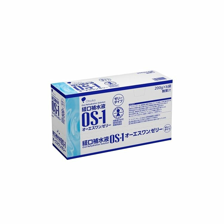 経口補水液 オーエスワン（OS-1）ゼリー 200g×6個