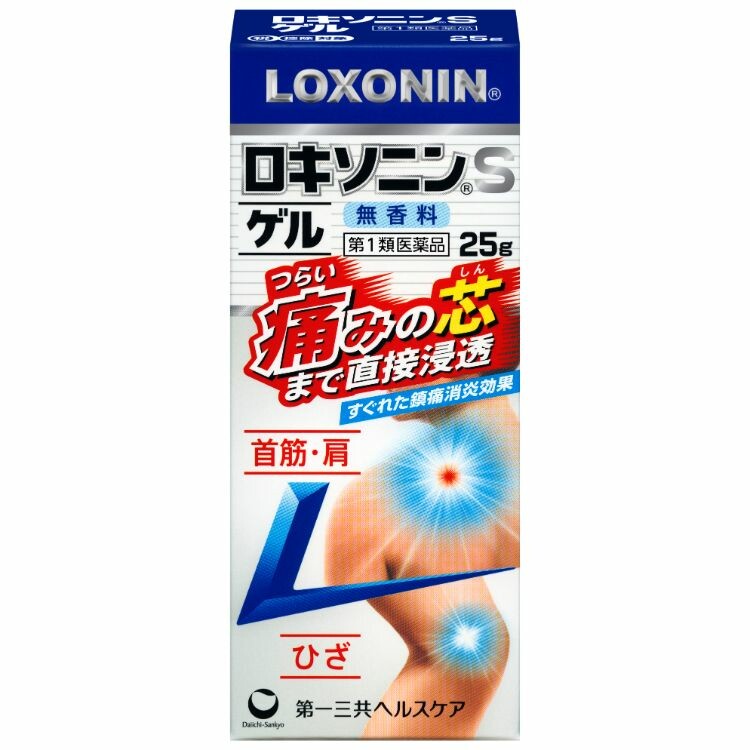 【第2類医薬品】ロキソニンＳゲル　25g