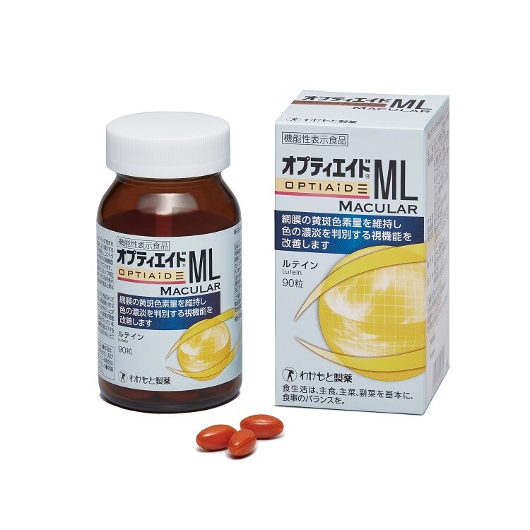 オプティエイドML MACULAR　90粒