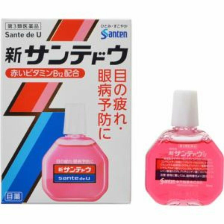 【第3類医薬品】新サンテドウα　１５ｍＬ