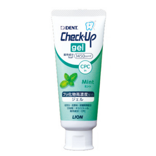 チェックアップ　ジェル　ミント味 （Check-Up gel）