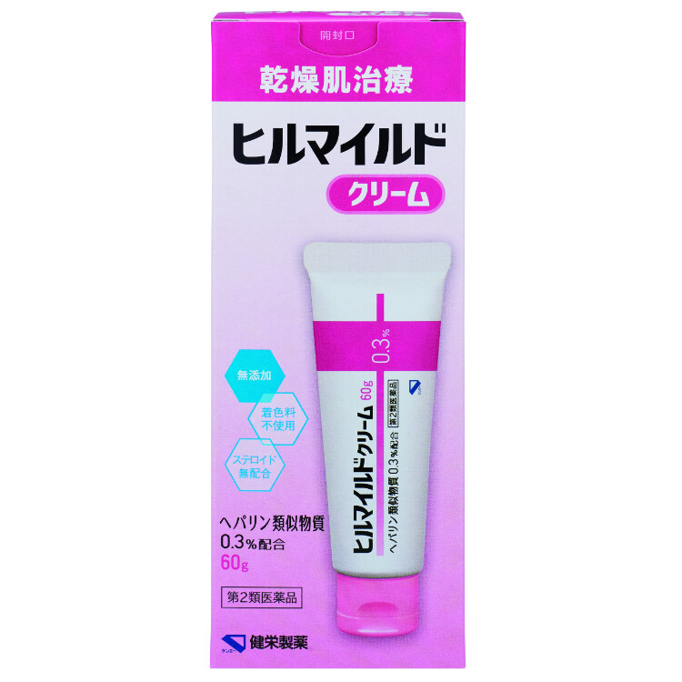 【第2類医薬品】健栄製薬 ヒルマイルドクリーム  60g