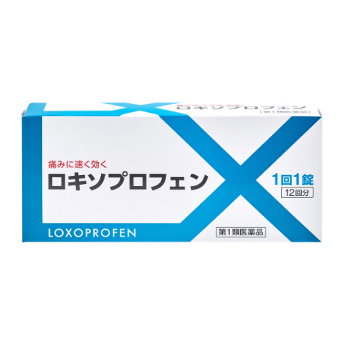 【第1類医薬品】ロキソプロフェン錠「JG」12錠