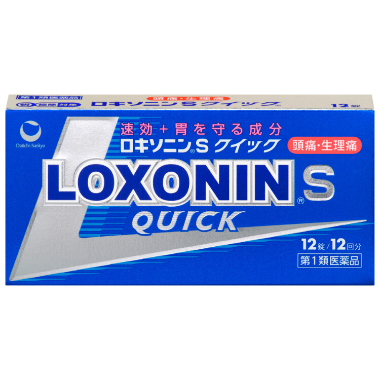 【第1類医薬品】ロキソニンSクイック 12錠