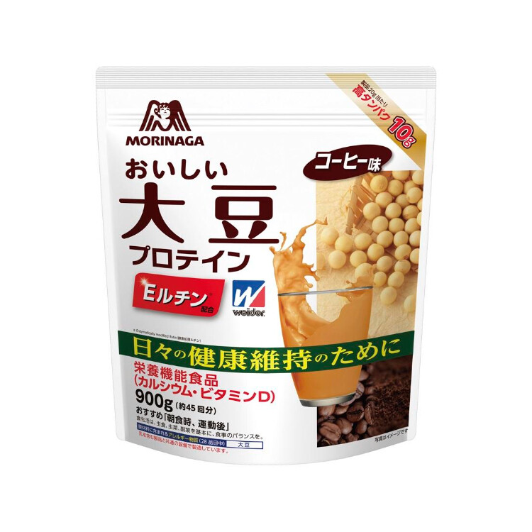 おいしい大豆プロテインコーヒー味900g（45回分）