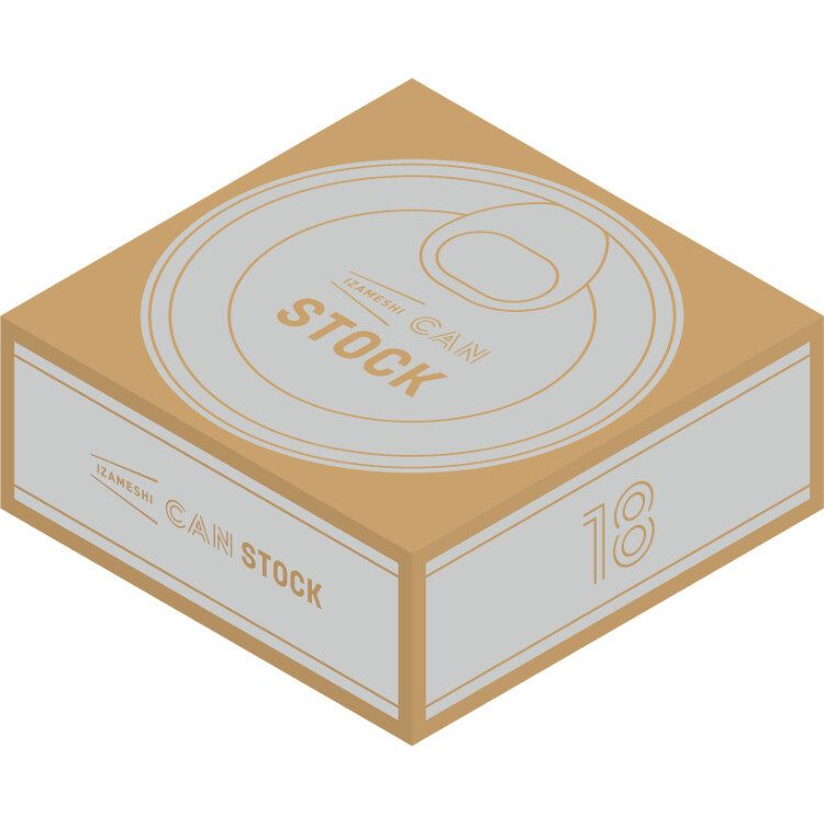 IZAMESHI CAN STOCK（イザメシ缶ストック）18缶