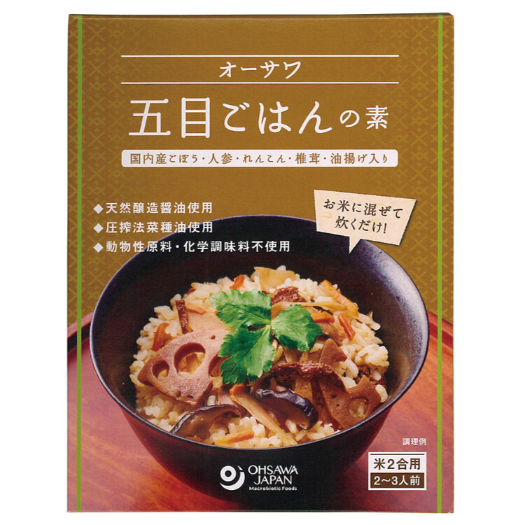 オーサワ五目ごはんの素 150g