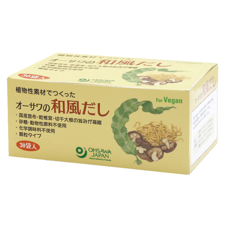 オーサワの和風だし 150g(5g×30包)