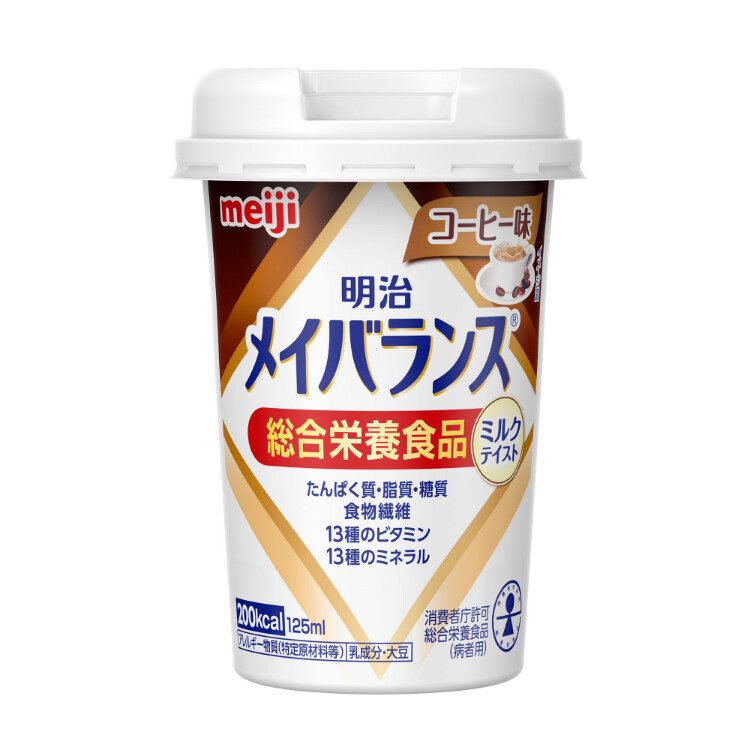 メイバランスミニカップ ミルクテイスト 12本