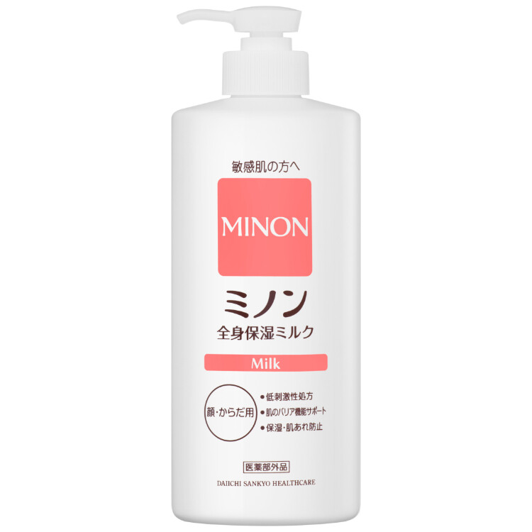 ミノン全身保湿ミルク　400ML