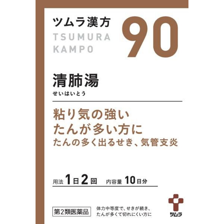 【第2類医薬品】ツムラ漢方清肺湯エキス顆粒(90) 20包