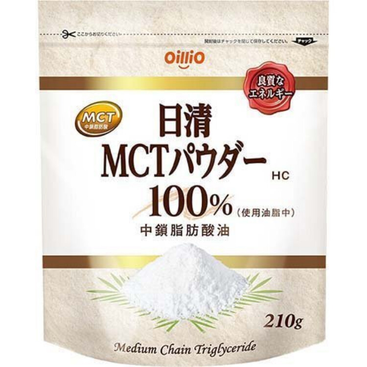 日清ＭＣＴパウダーＨＣ 210g