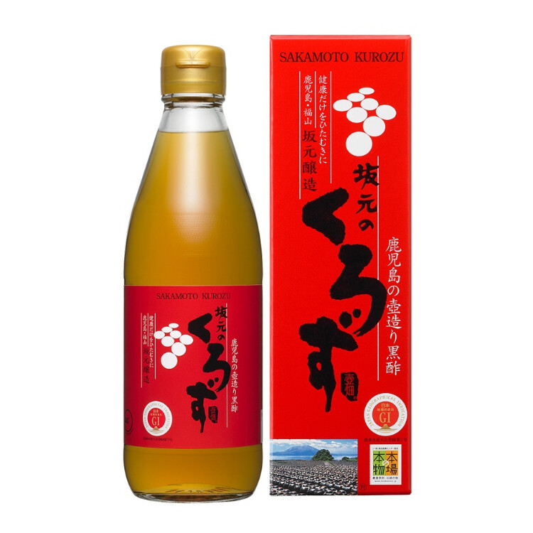 坂元のくろず 360ml