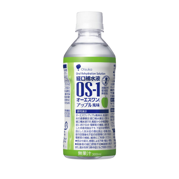 経口補水液 オーエスワン（OS-1） アップル風味 300mlx24本