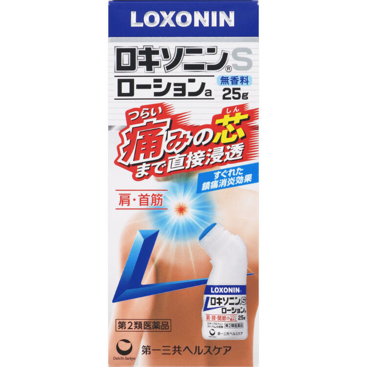 【第2類医薬品】ロキソニンSローションa 25G
