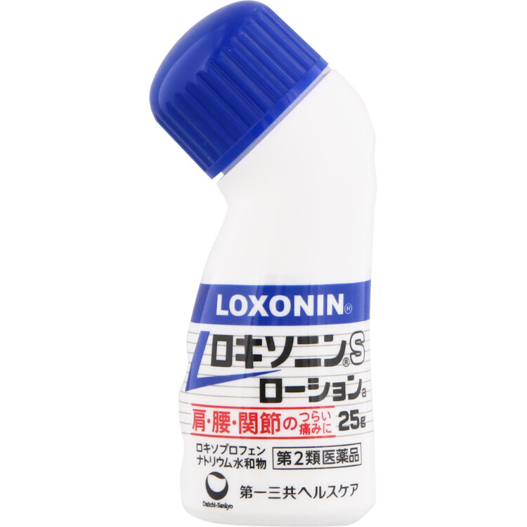 【第2類医薬品】ロキソニンSローションa 25G