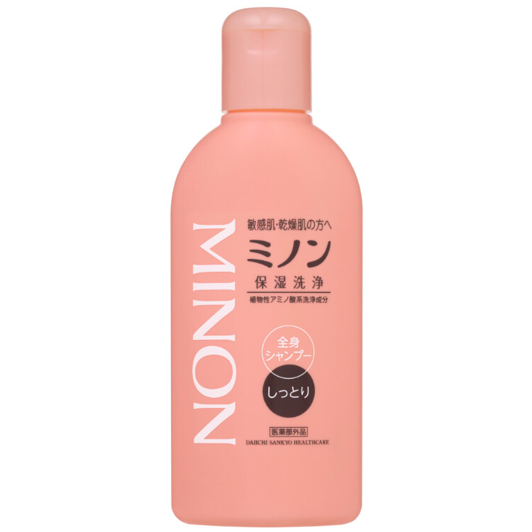 ミノン全身シャンプーしっとりタイプ 120ML