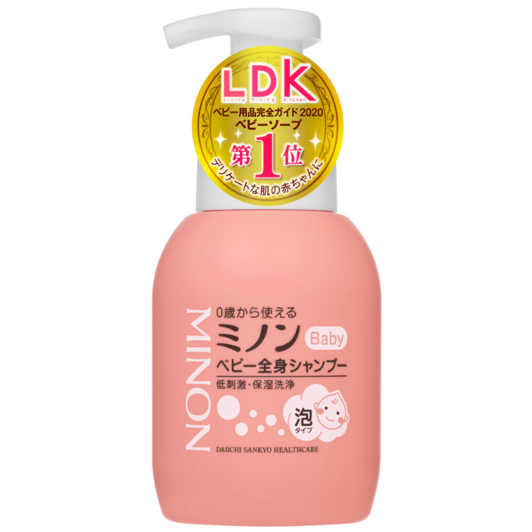 ミノンベビー全身シャンプー 350ML