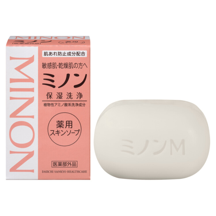 ミノン薬用スキンソープ 80G