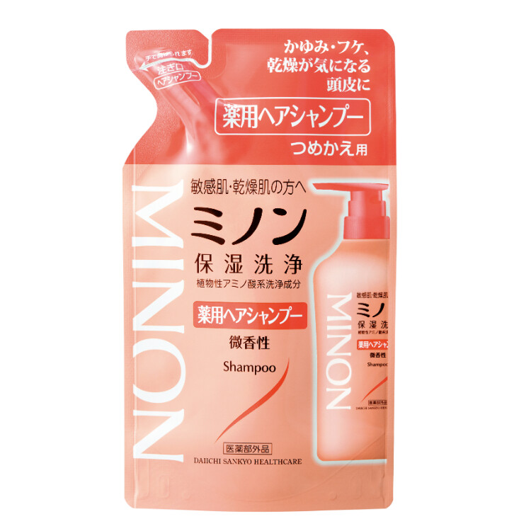 ミノン薬用ヘアシャンプー 380ML