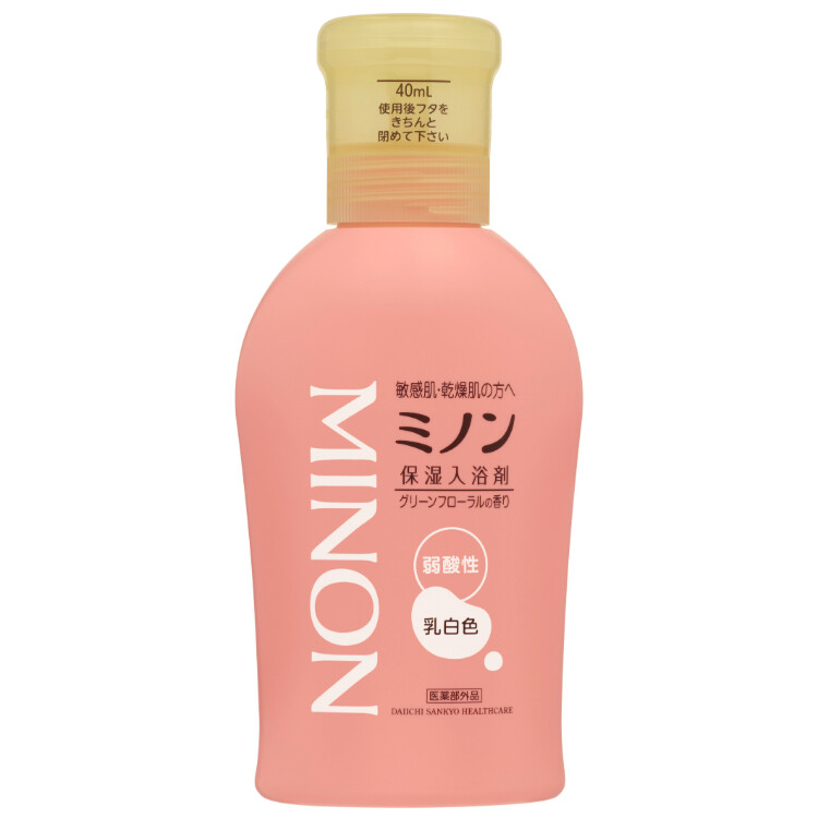 ミノン薬用保湿入浴剤 480ML