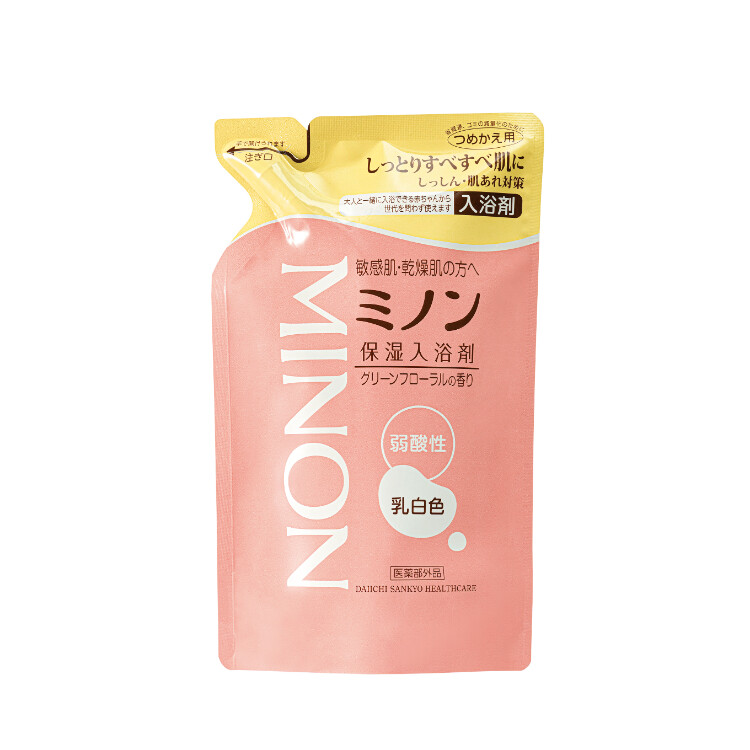 ミノン薬用保湿入浴剤詰替 400ML