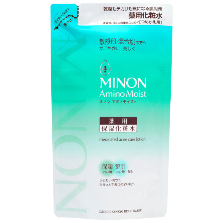 ミノンアミノＭアクネローションつめかえ用 130ML