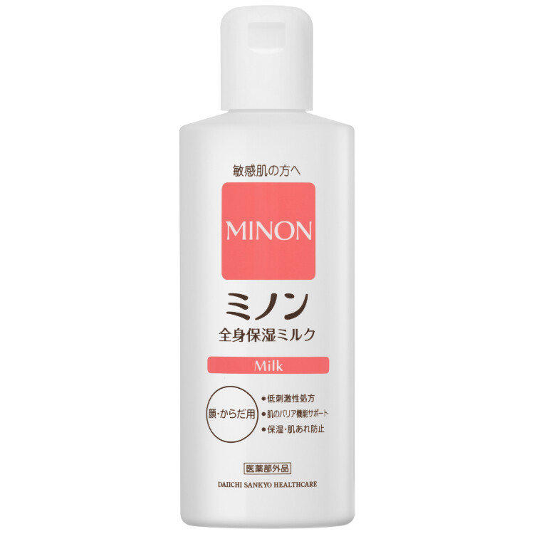 ミノン全身保湿ミルク 200ML