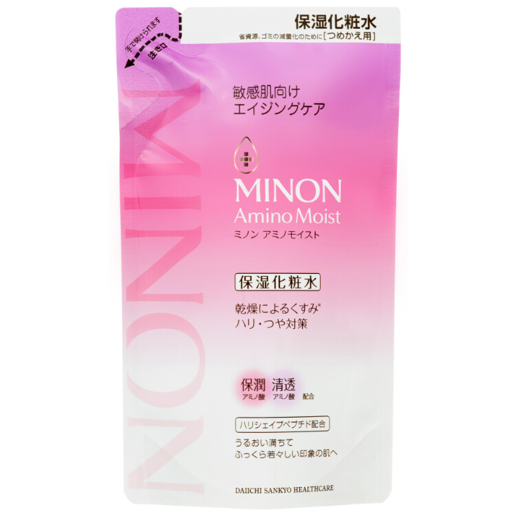 ミノンアミノＭエイジングケアローション替 130ML