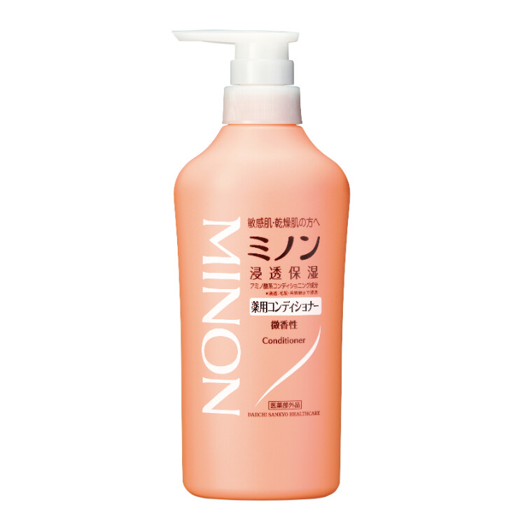 ミノン薬用コンディショナーｂ 450ML