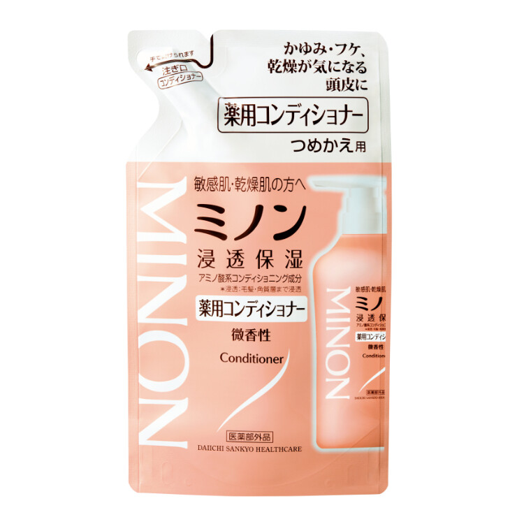 ミノン薬用コンディショナーｂ詰替用 380ML