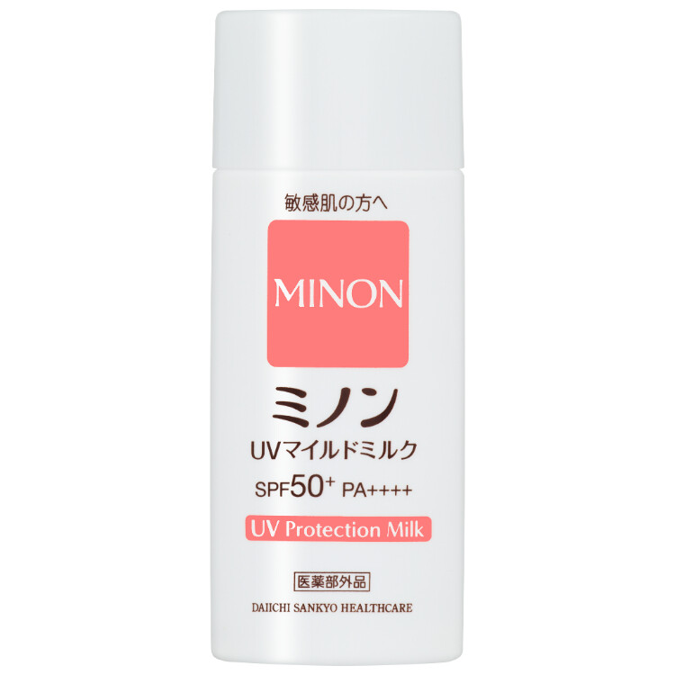 ミノンＵＶマイルドミルク 80ML