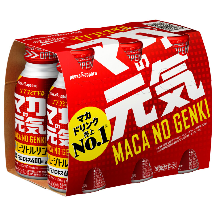 マカの元気ドリンク　100ml×6本