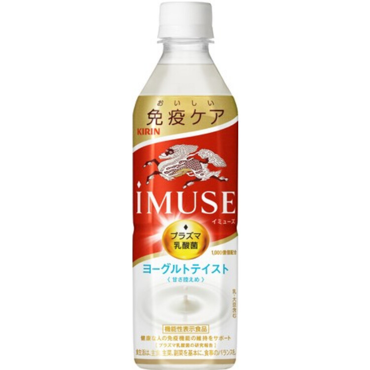 キリン iMUSE(イミューズ) ヨーグルトテイスト 500ml×24本