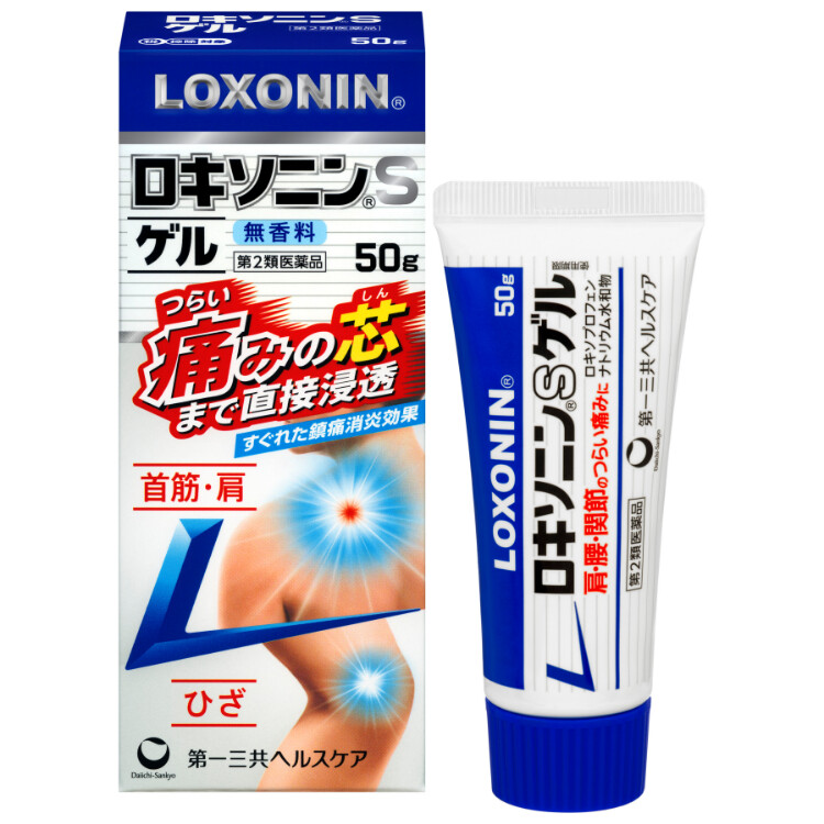 【第2類医薬品】ロキソニンSゲル 50g
