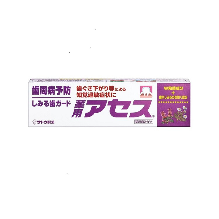 薬用アセス　しみる歯ガード　90g