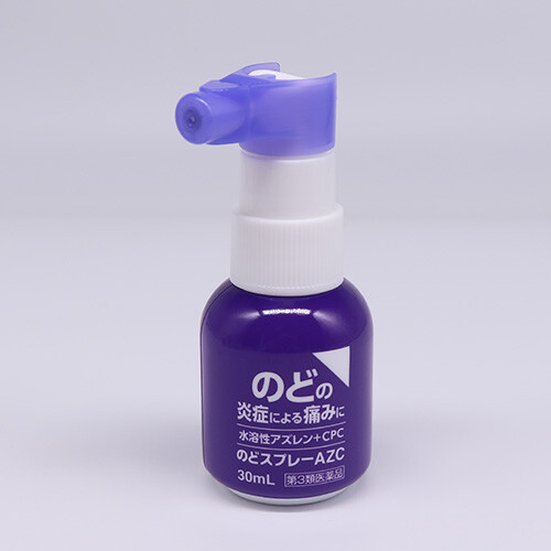 【第3類医薬品】5COINS PHARMA のどスプレーAZC 30ml